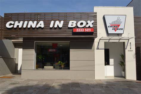 china in box lojas